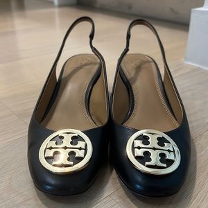 Tory Burch black heels